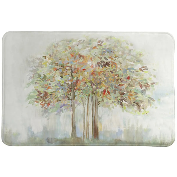 Nature's Melody Memory Foam Rug - Laural Home