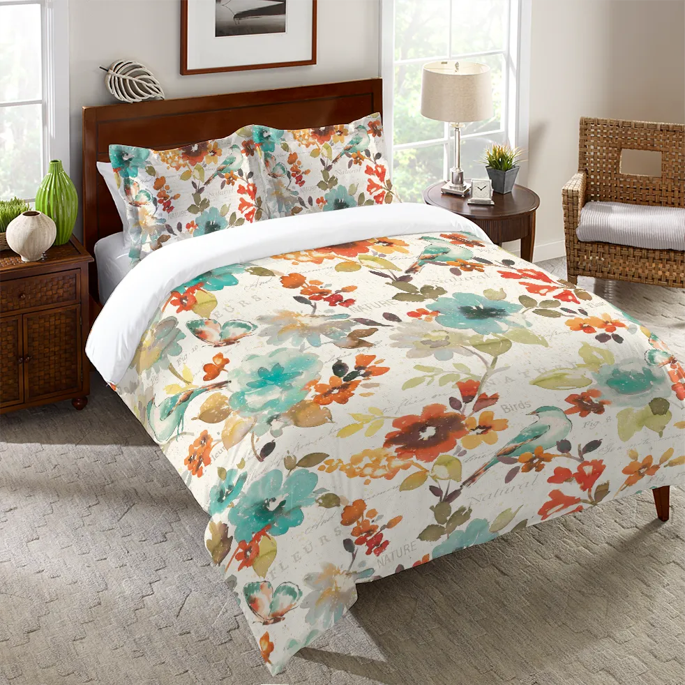 Nature's Palette Duvet Cover 
