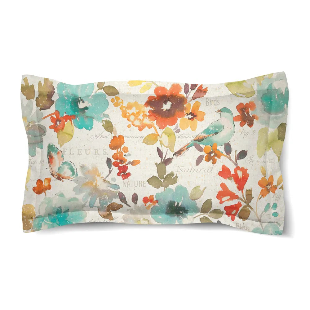 Nature's Palette Duvet Sham