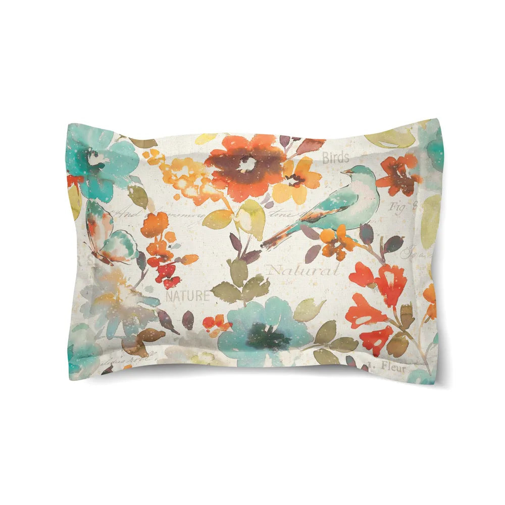 Nature's Palette Duvet Sham