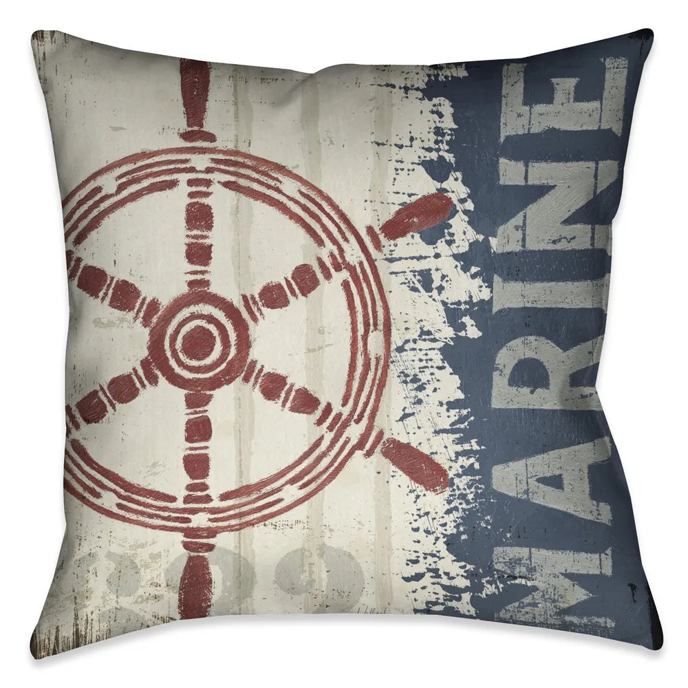 Nautical VI Indoor Decorative Pillow