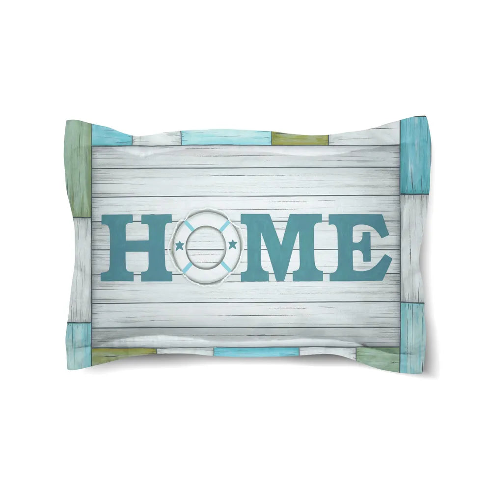 Nautical Home Comforter Sham