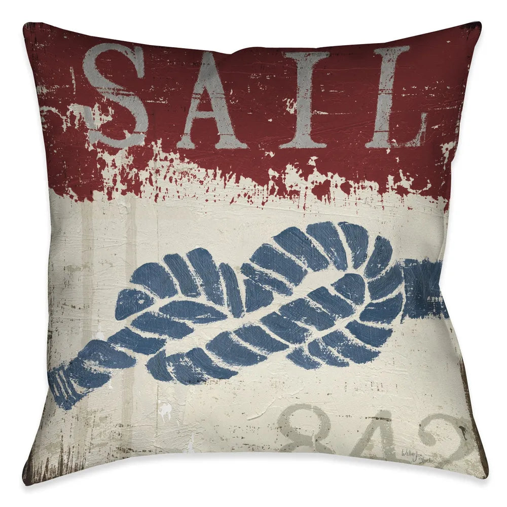 Nautical III Indoor Decorative Pillow