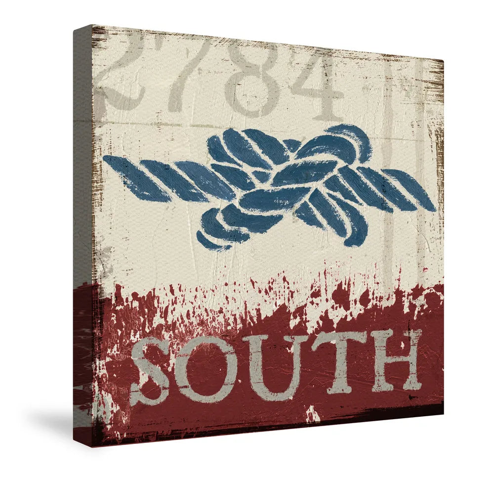 Nautical II Canvas Wall Art 