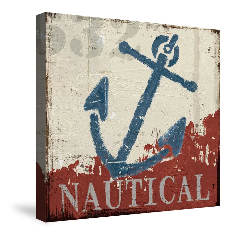 Nautical IV Canvas Wall Art 