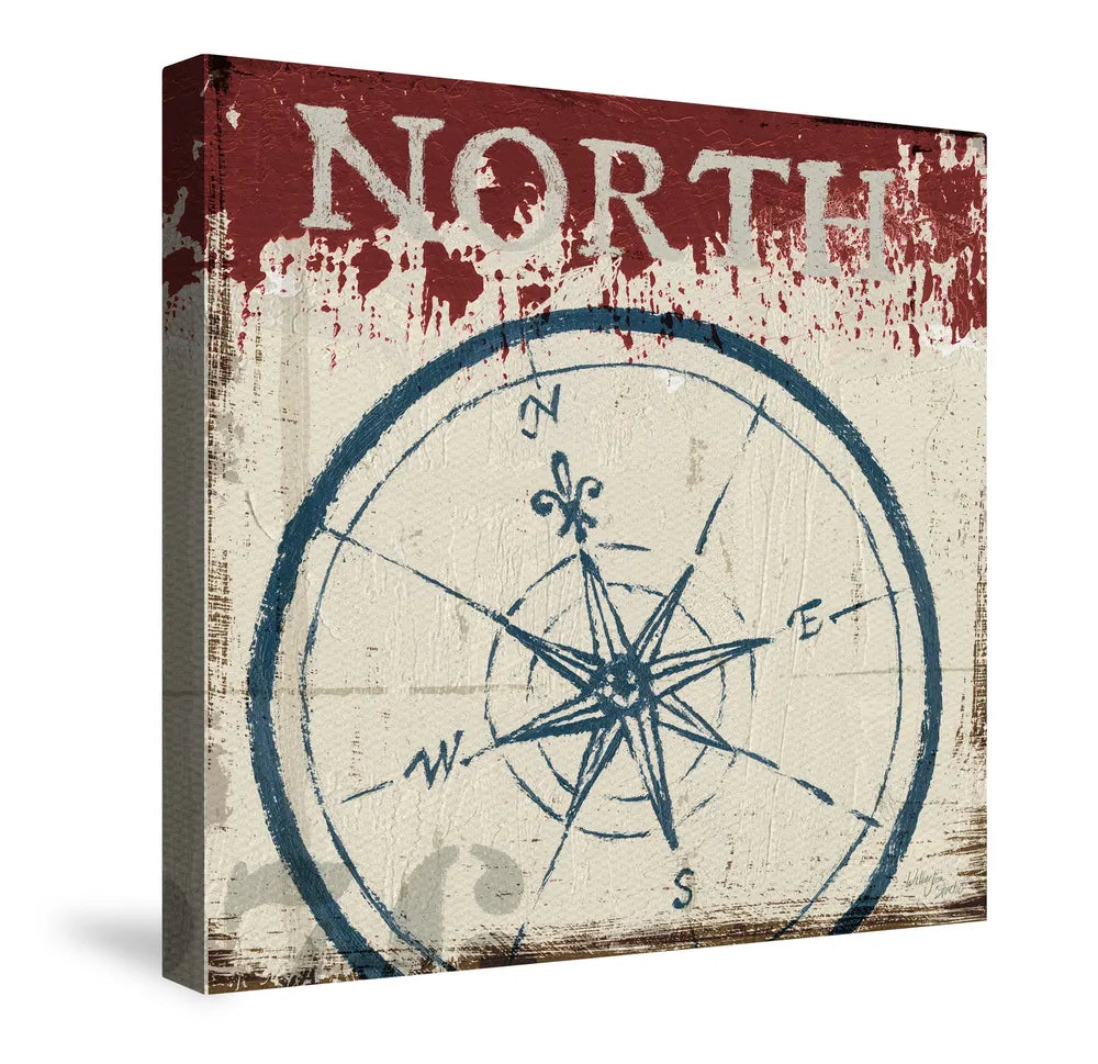 Nautical I Canvas Wall Art 