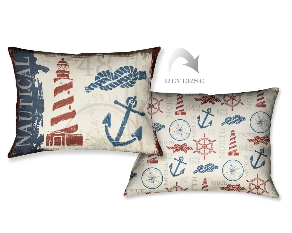 Nautical Master Indoor Decorative Pillow 