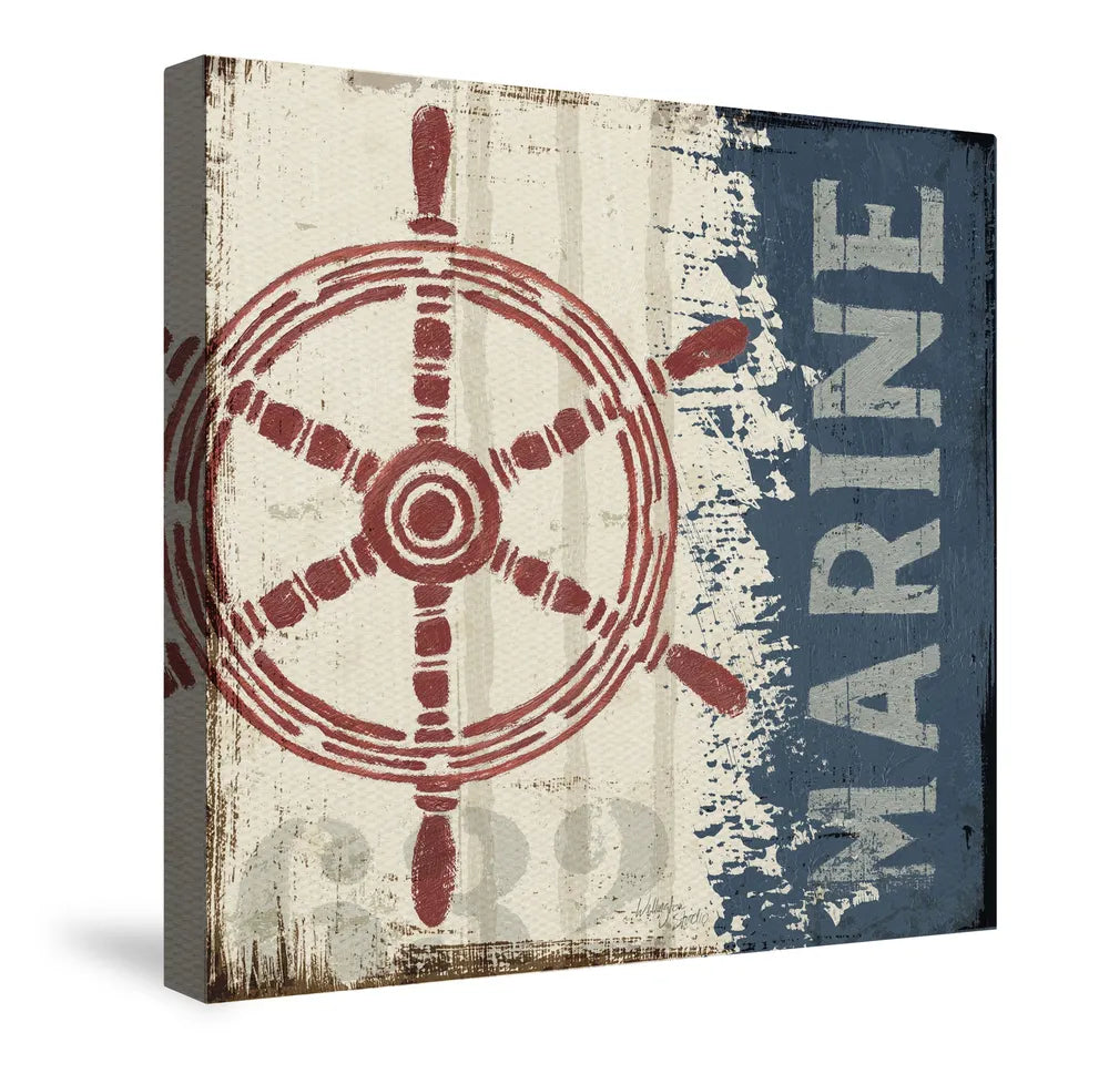Nautical VI Canvas Wall Art 