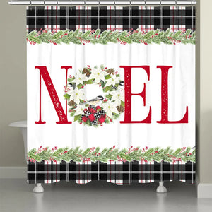 Noel Shower Curtain