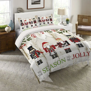 Nutcracker Christmas Comforter