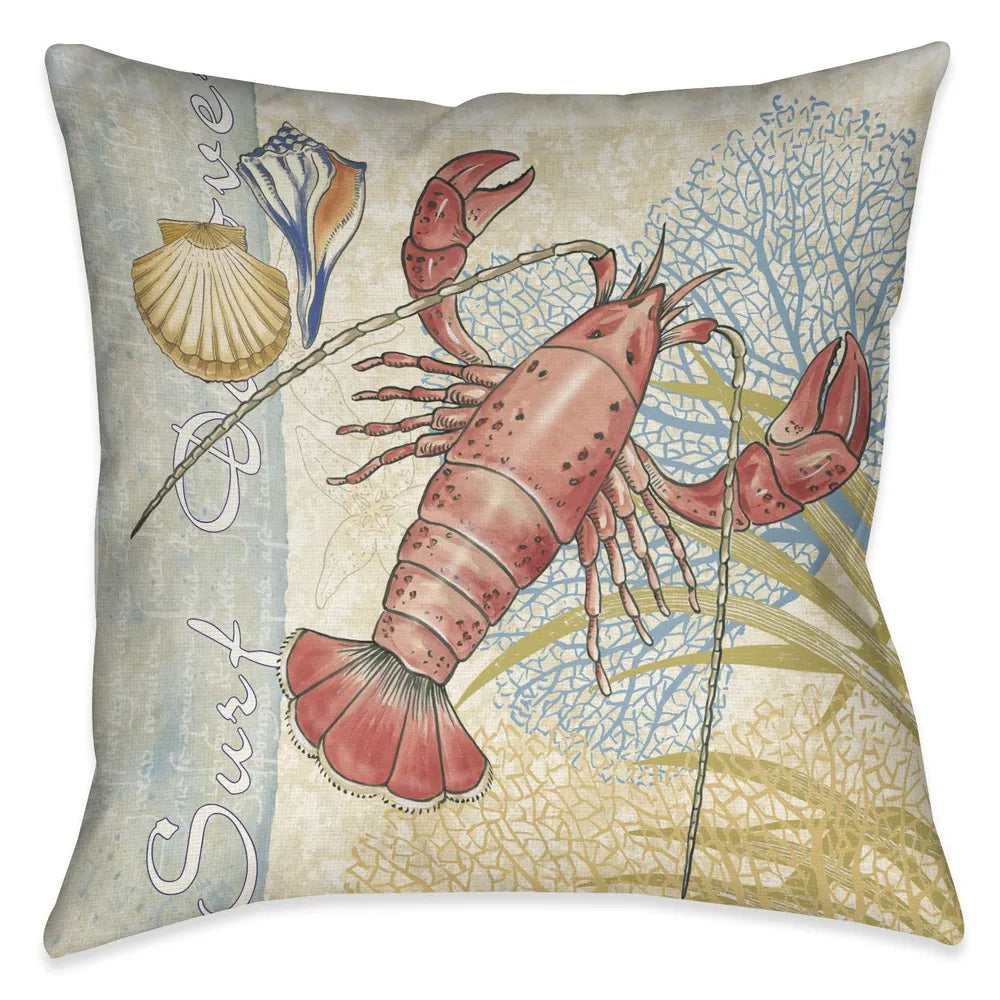 lobster pillow