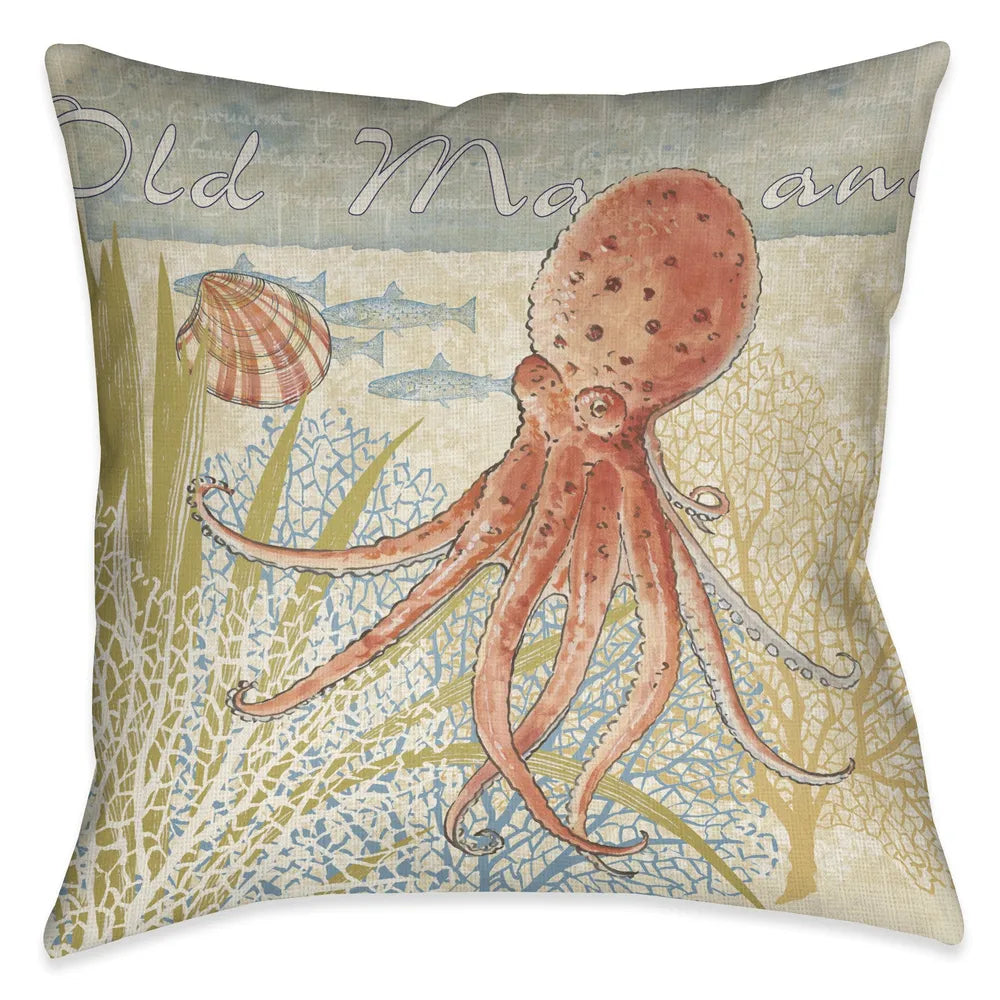 Octopus Pillow
