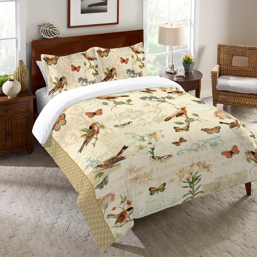 Oak Avenue Duvet Cover 