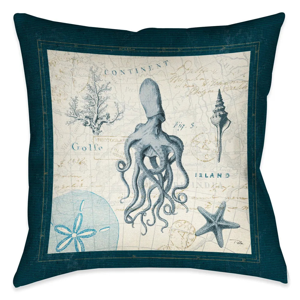 Ocean Life VII Pillow