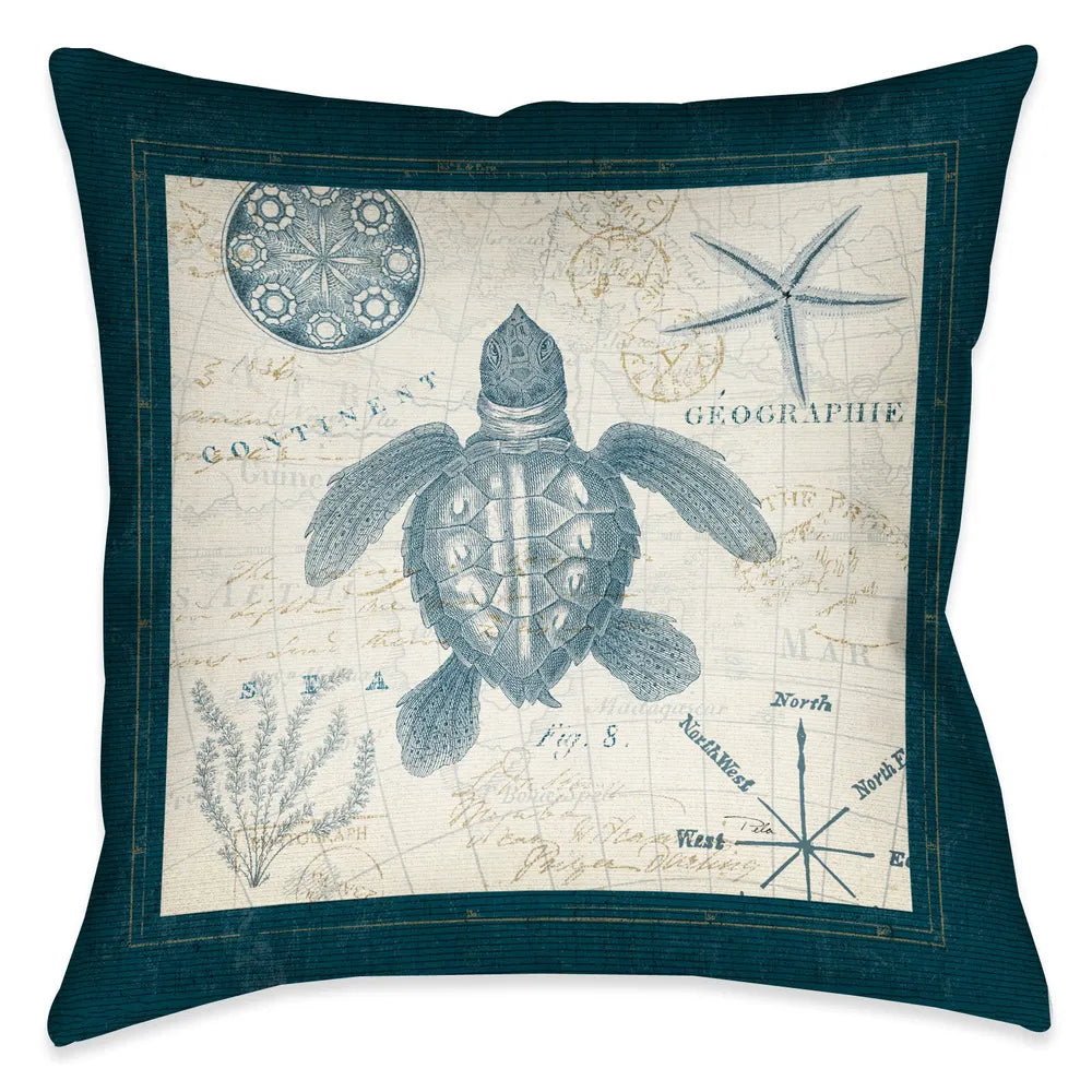 Ocean Life V Pillow