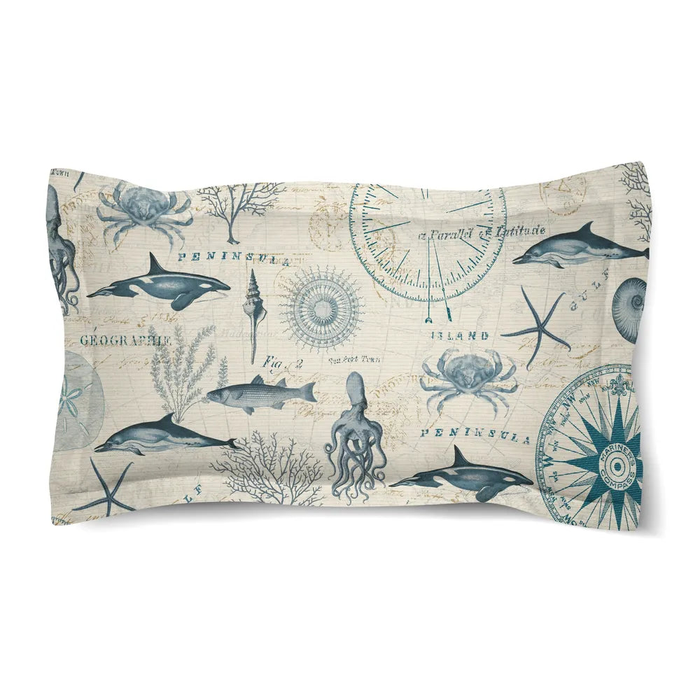 Ocean Life Duvet Sham