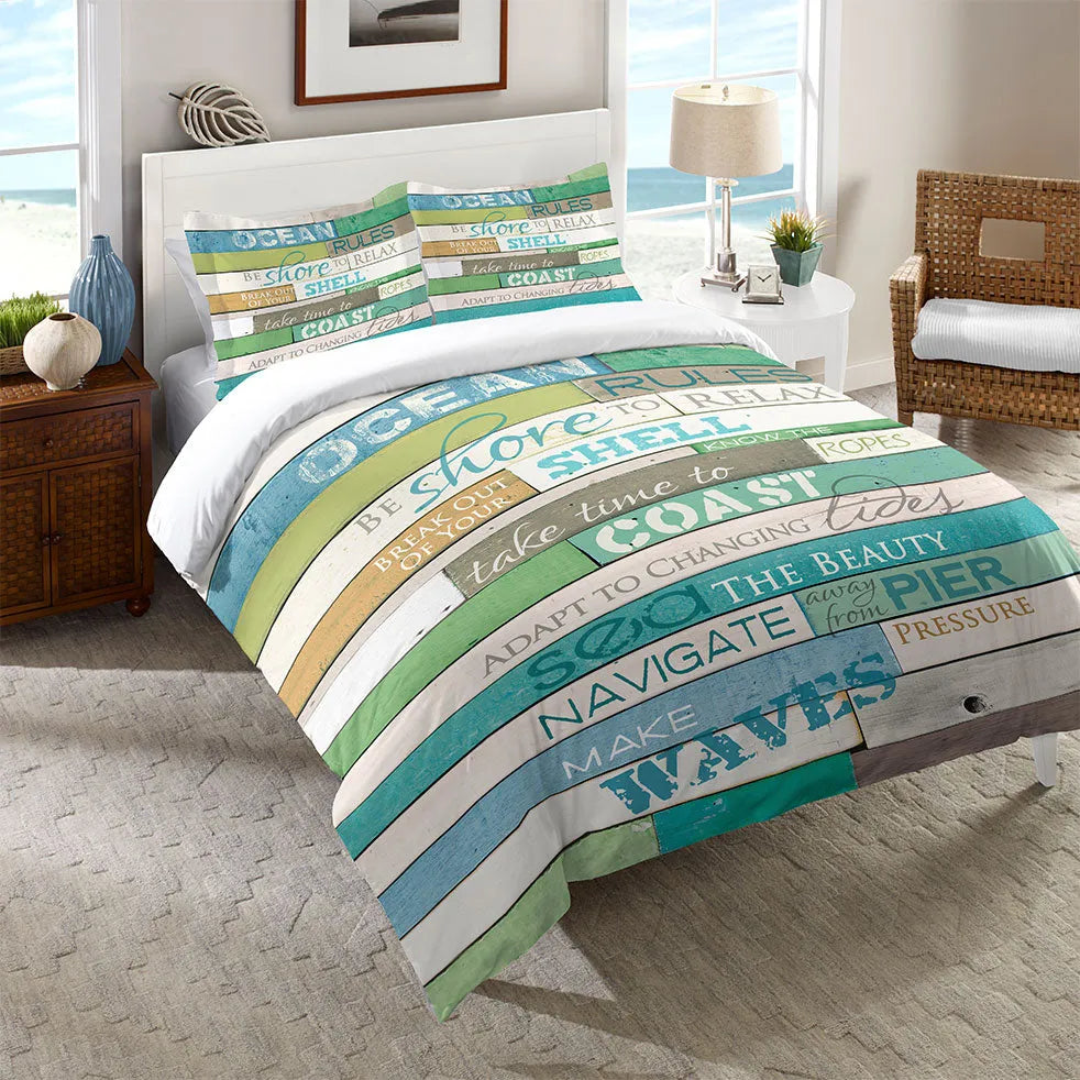 Ocean Rules Comforter