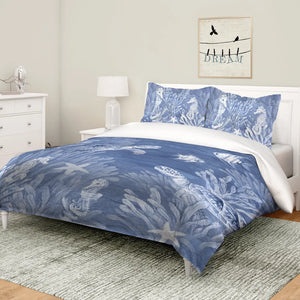 Ocean Wave Comforter