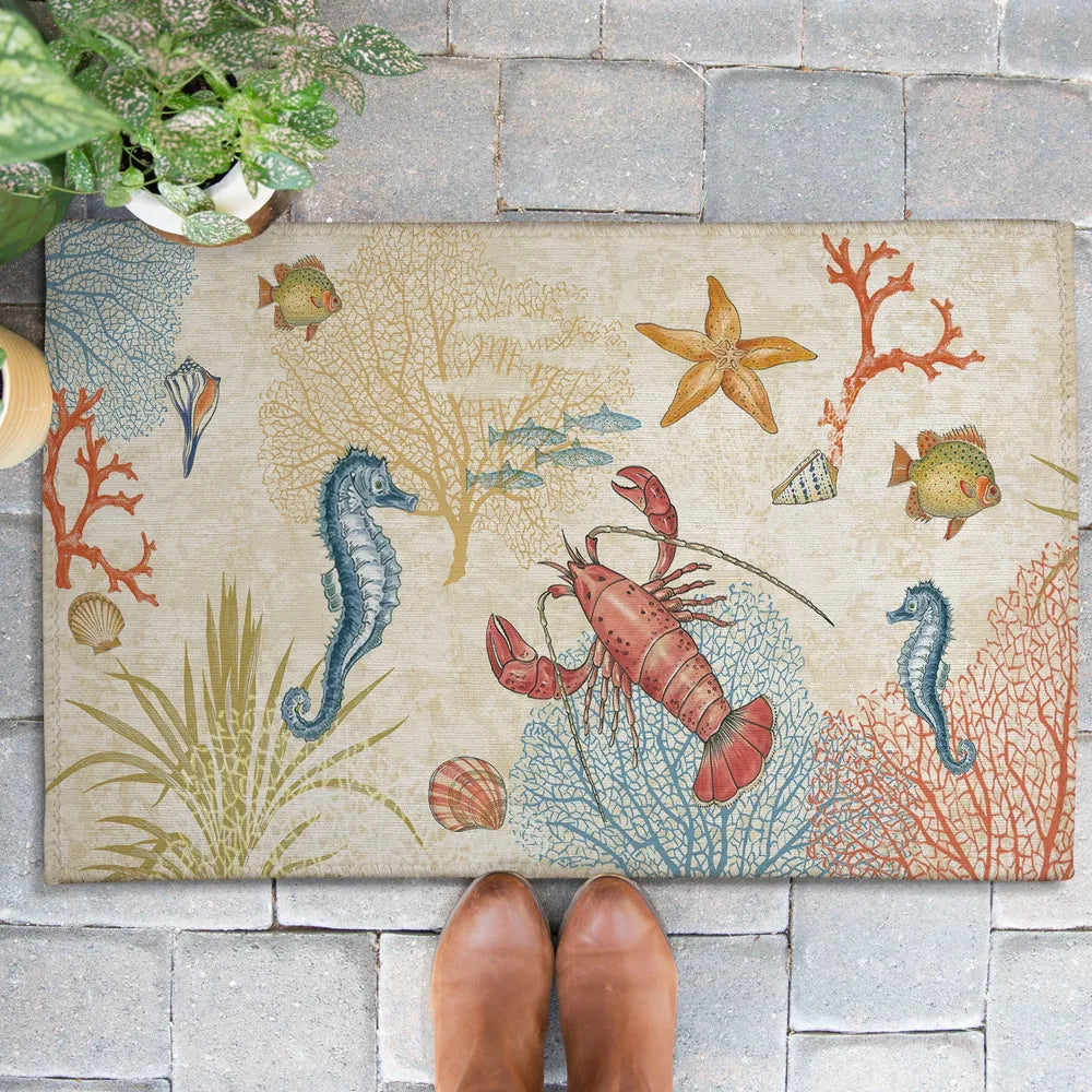 Oceana Outdoor Door Mat