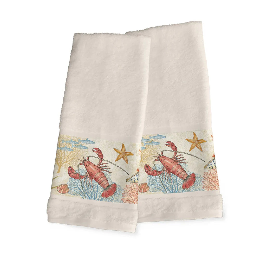 Sea Life Towel Set