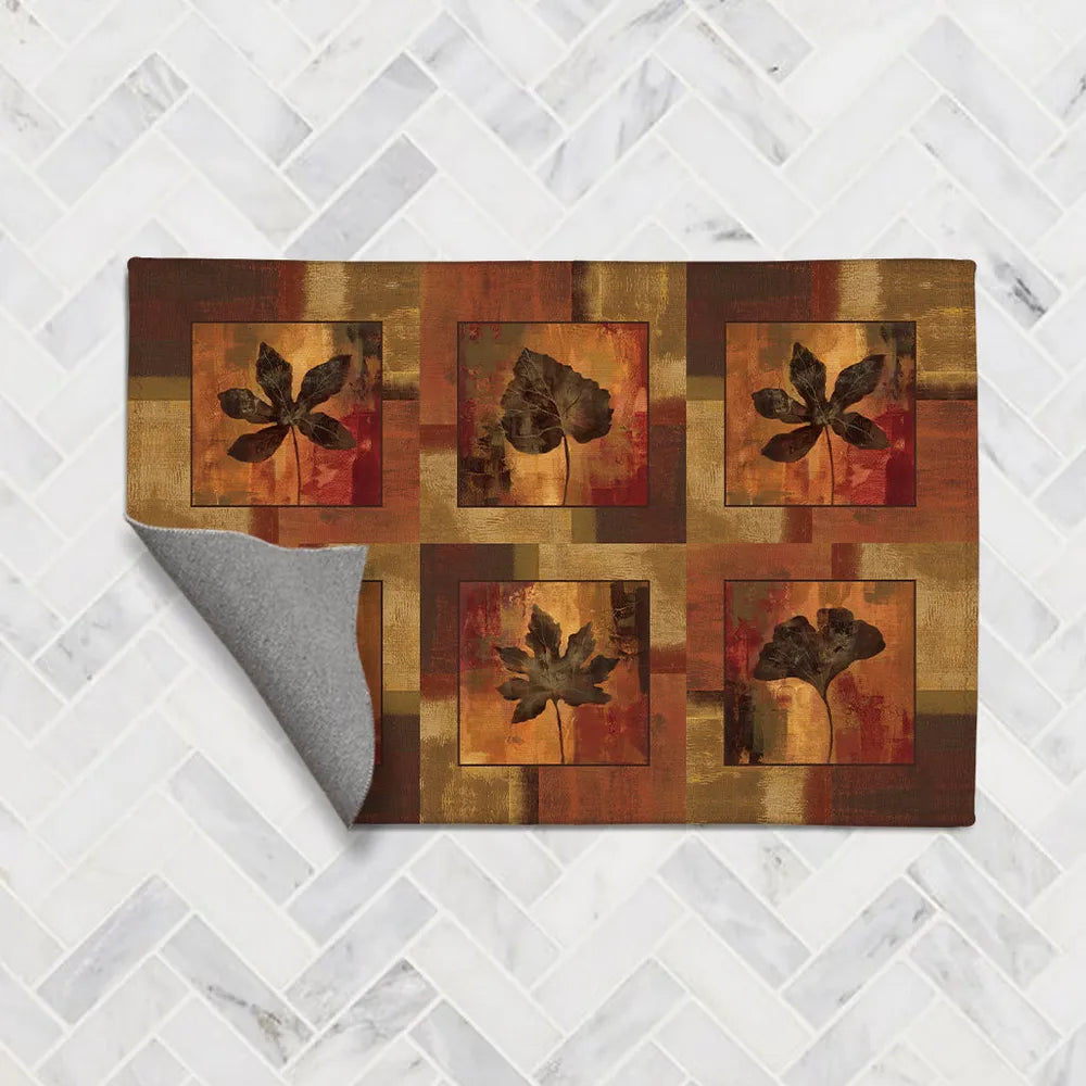 October's Very Own Rugs October Leaves ChenilleAccent Rug - Laural Home
