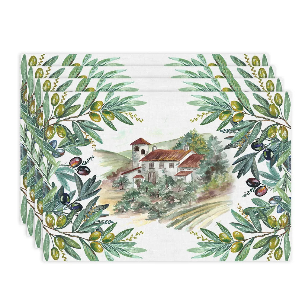 Olive Grove Placemat Set
