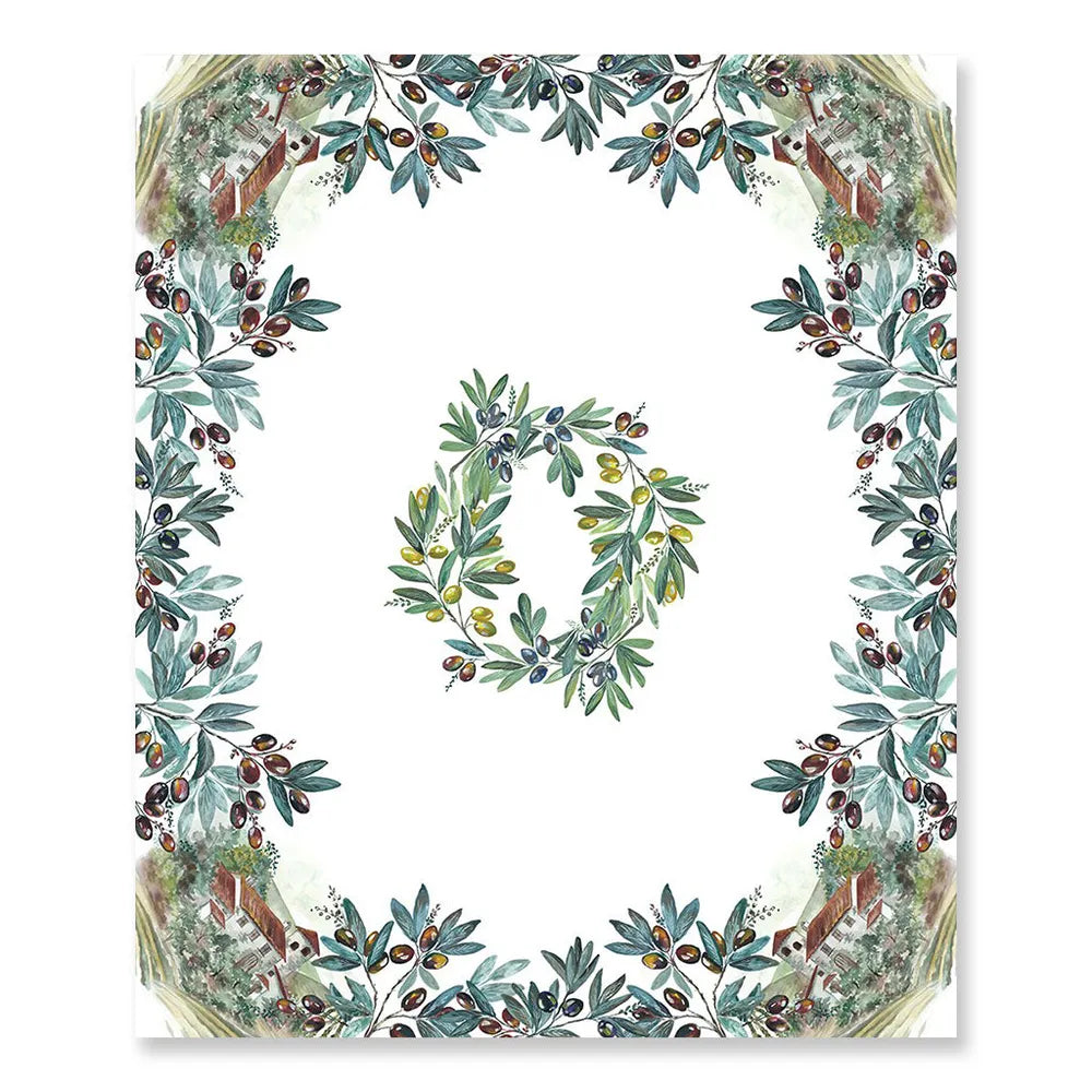 Olive Grove Tablecloth