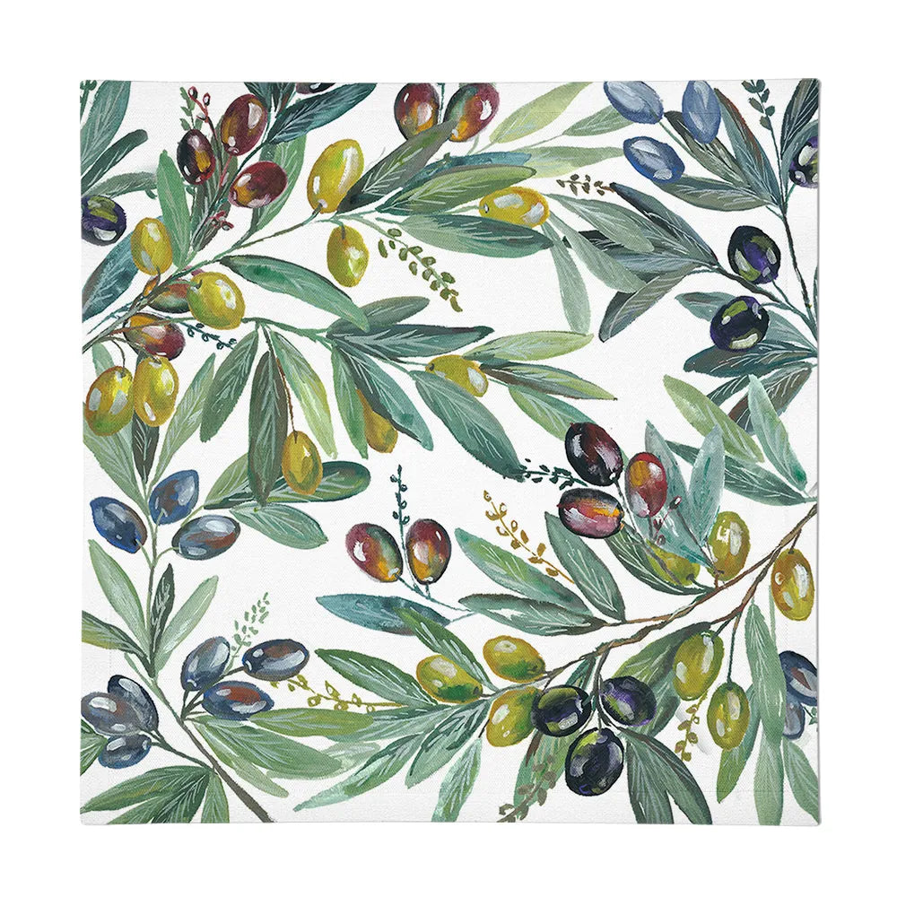 Olive Grove Napkin Set of 4