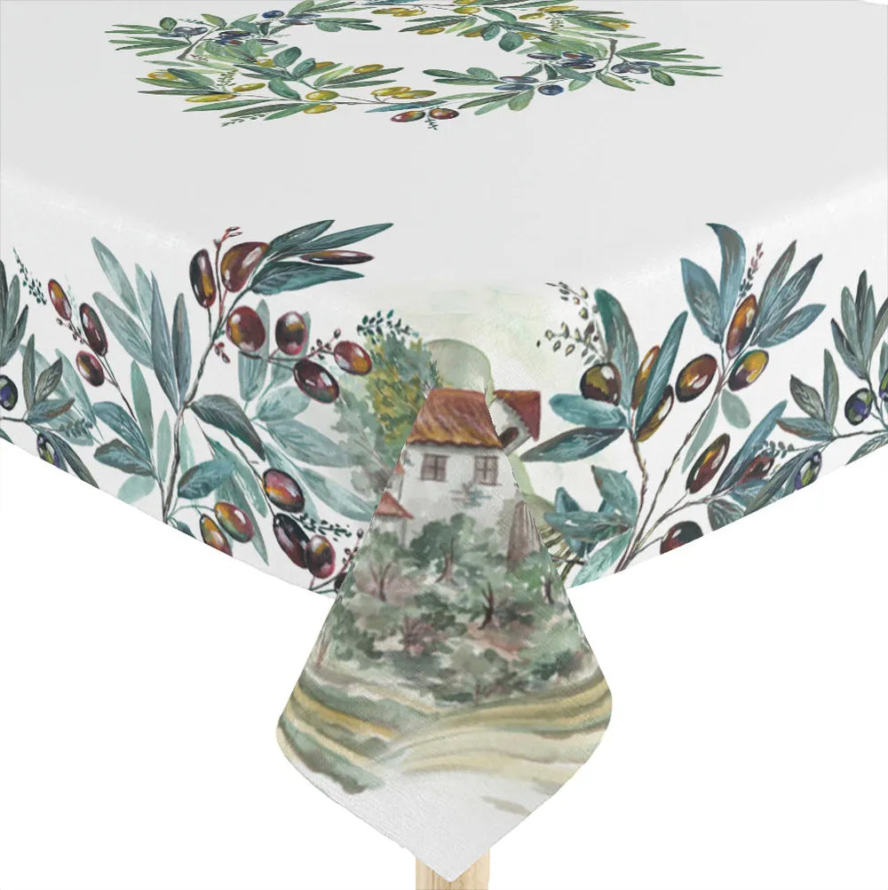 Olive Grove Tablecloth