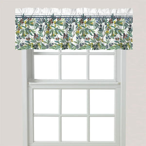 Olive Grove  Window Valance