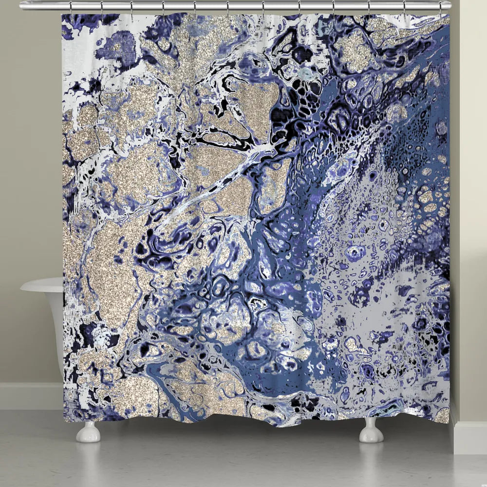 Ornate Energy Shower Curtain