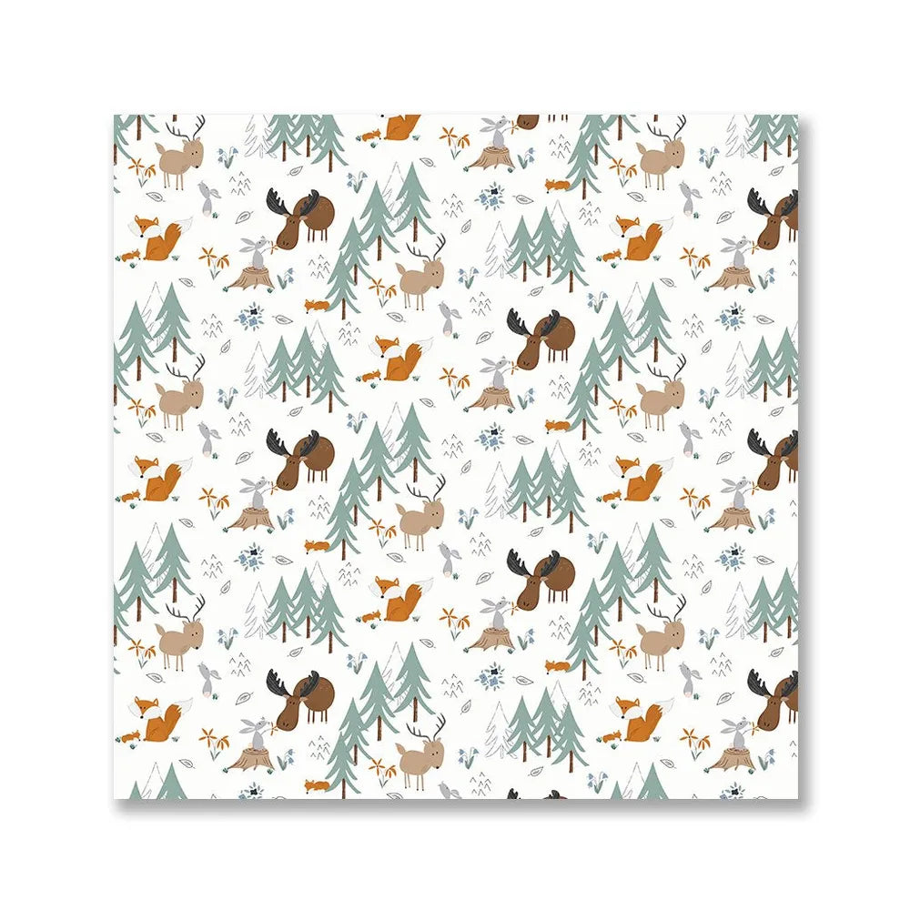 Outdoor Critters Camping Comforter