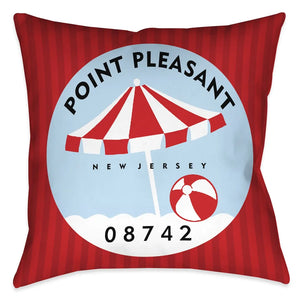 Point Pleasant I Indoor Decorative Pillow