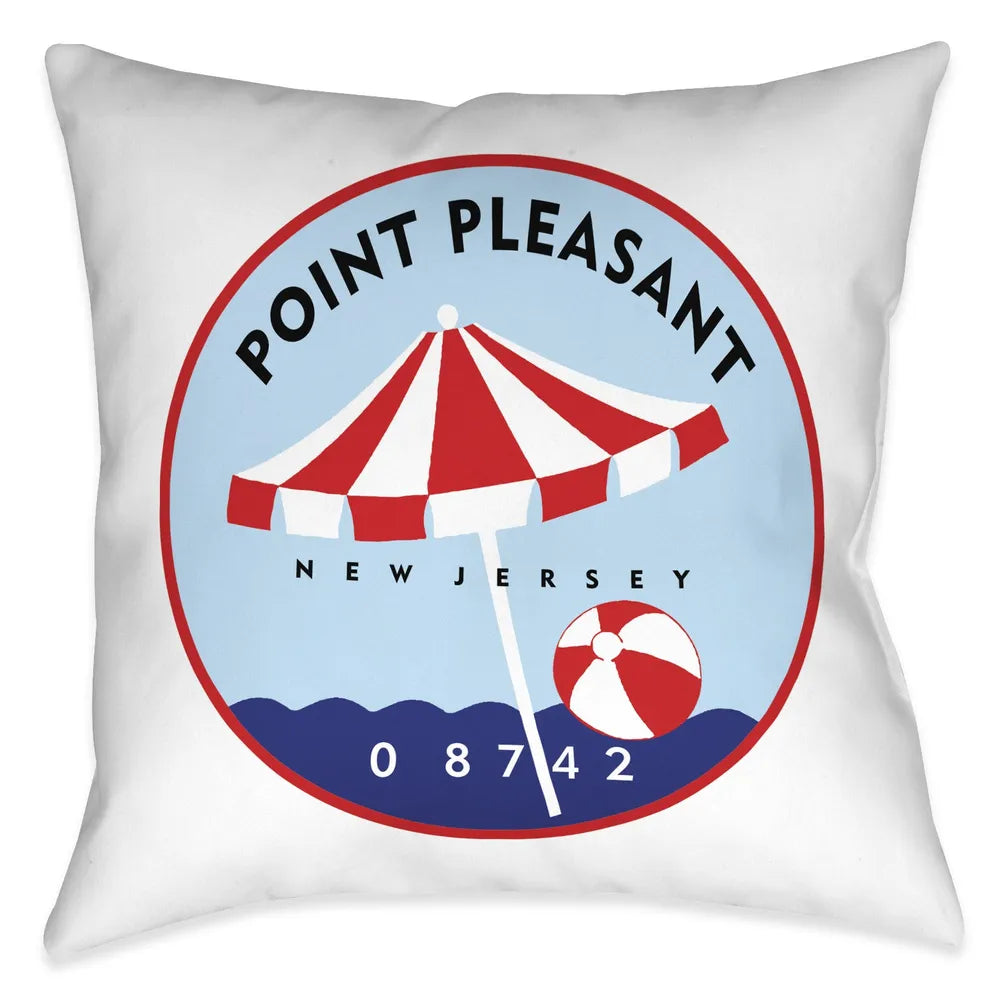 Point Pleasant II Indoor Decorative Pillow
