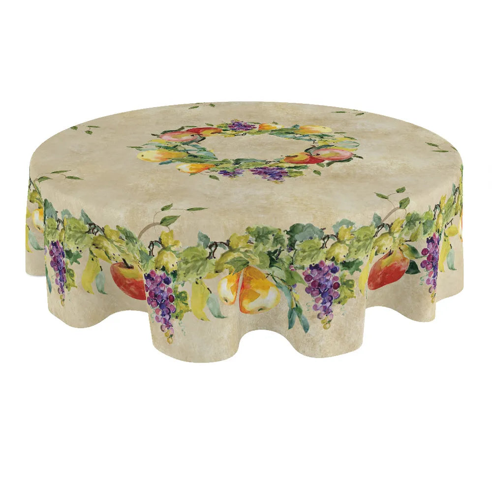 Palermo Round Tablecloth
