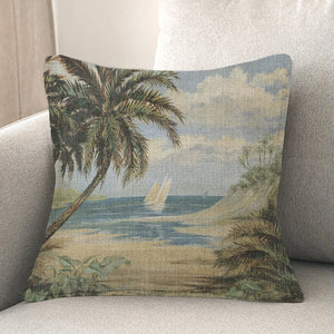 Palm Bay Indoor Woven Decorative Pillow