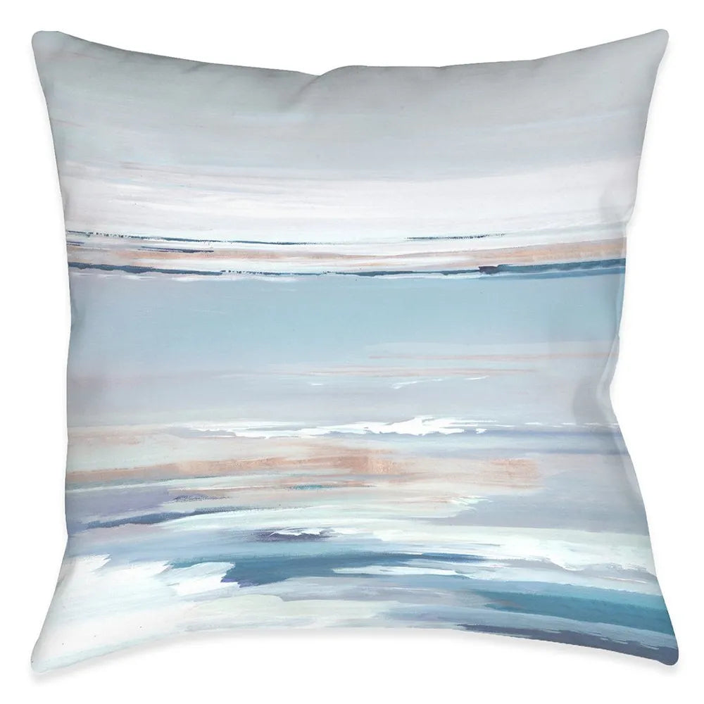 Pastel Horizon Outdoor Decorative Pillow