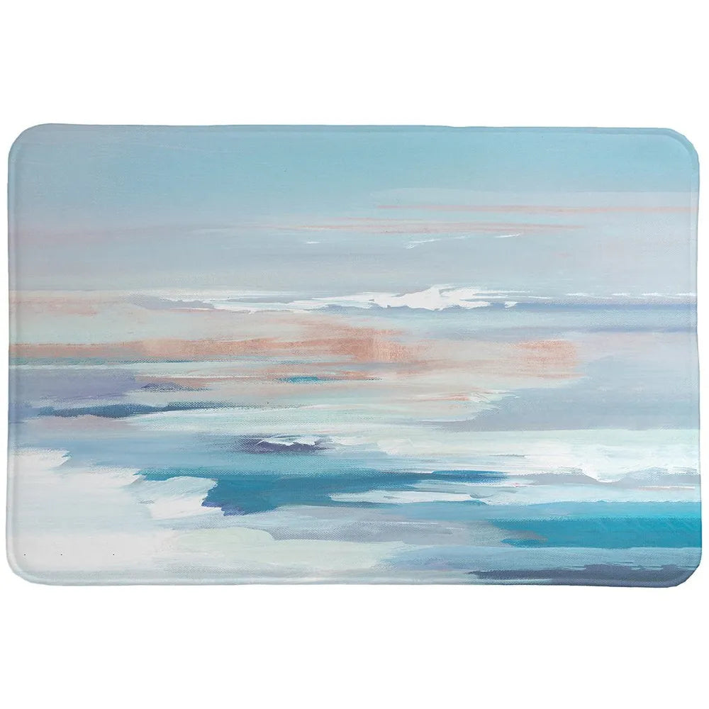 Pastel Horizon Memory Foam Rug