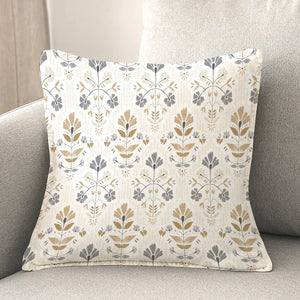 kathy ireland® HOME Peaceful Elegance Floral Indoor Decorative Pillow