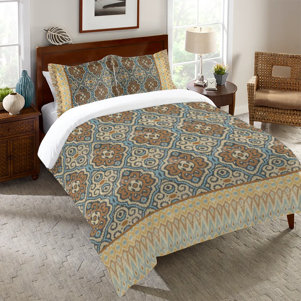 Persian Patchwork Antique II Duvet Cover 
