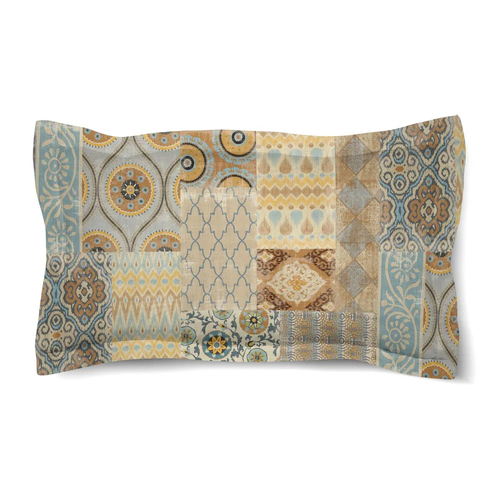 Persian Patchwork Antique Duvet Sham