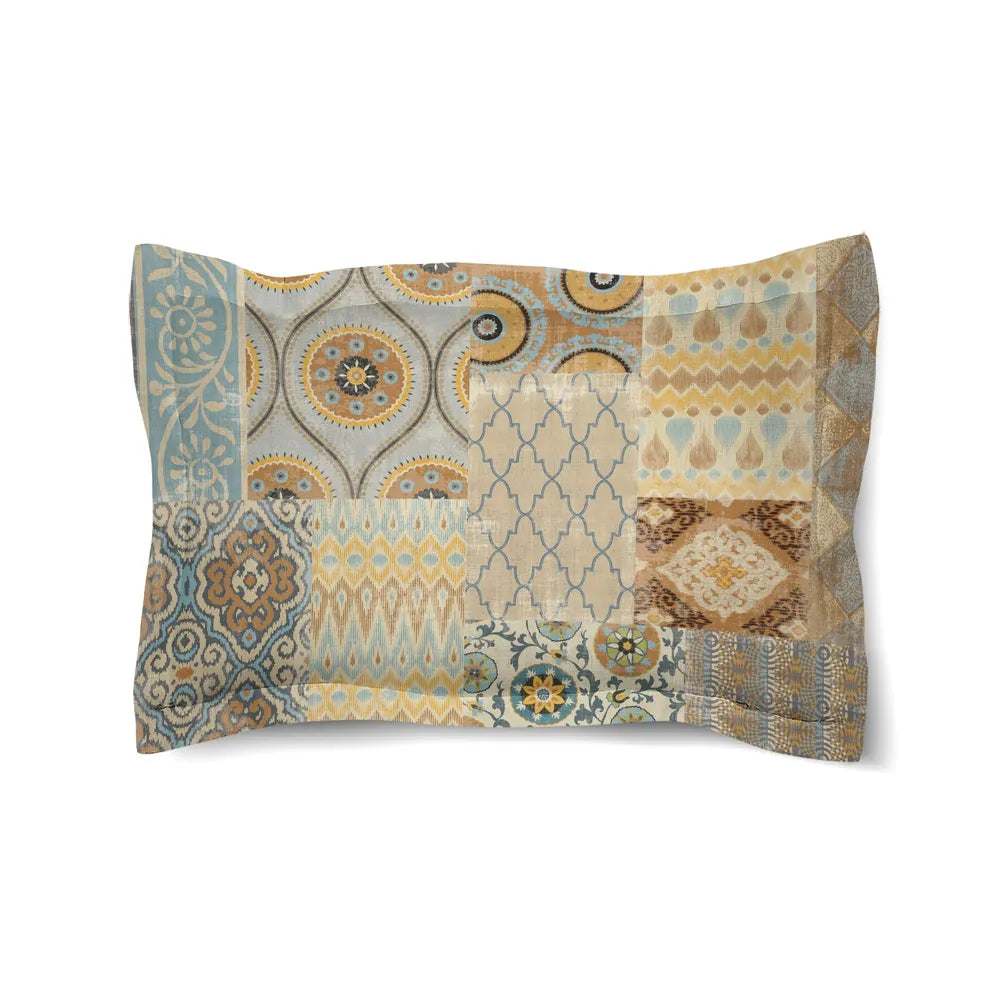 Persian Patchwork Antique Duvet Sham