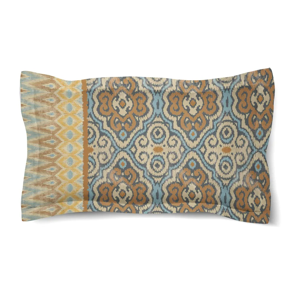 Persian Patchwork Antique II Duvet Sham