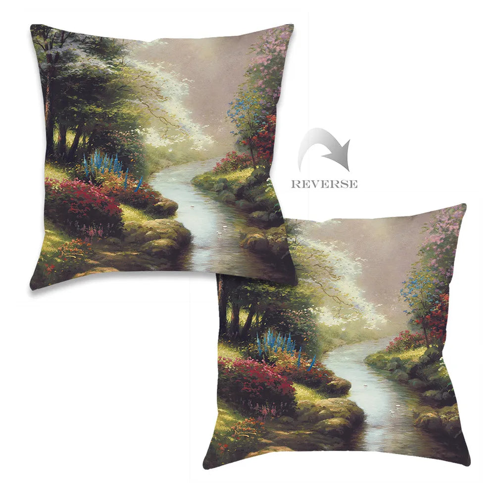 Petals of Hope Indoor Decorative Pillow