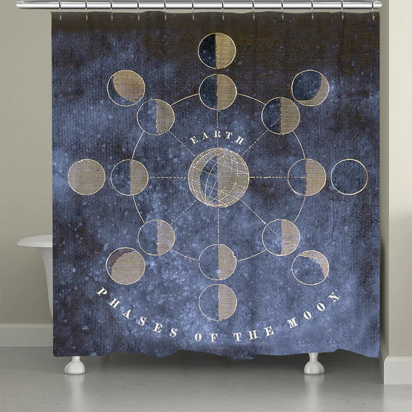 Ufeela Moth Halloween Butterfly Shower Curtain 60Wx72H Inch