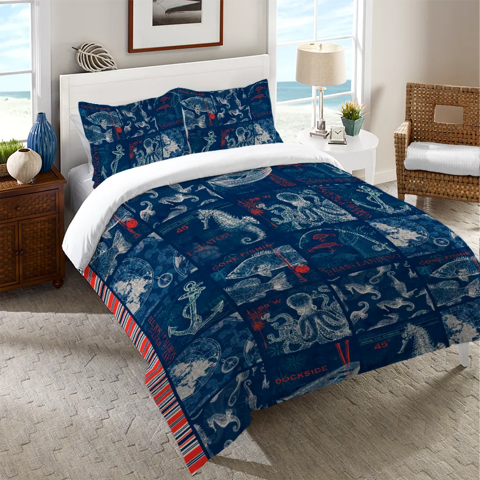 Pier 45 Duvet Cover