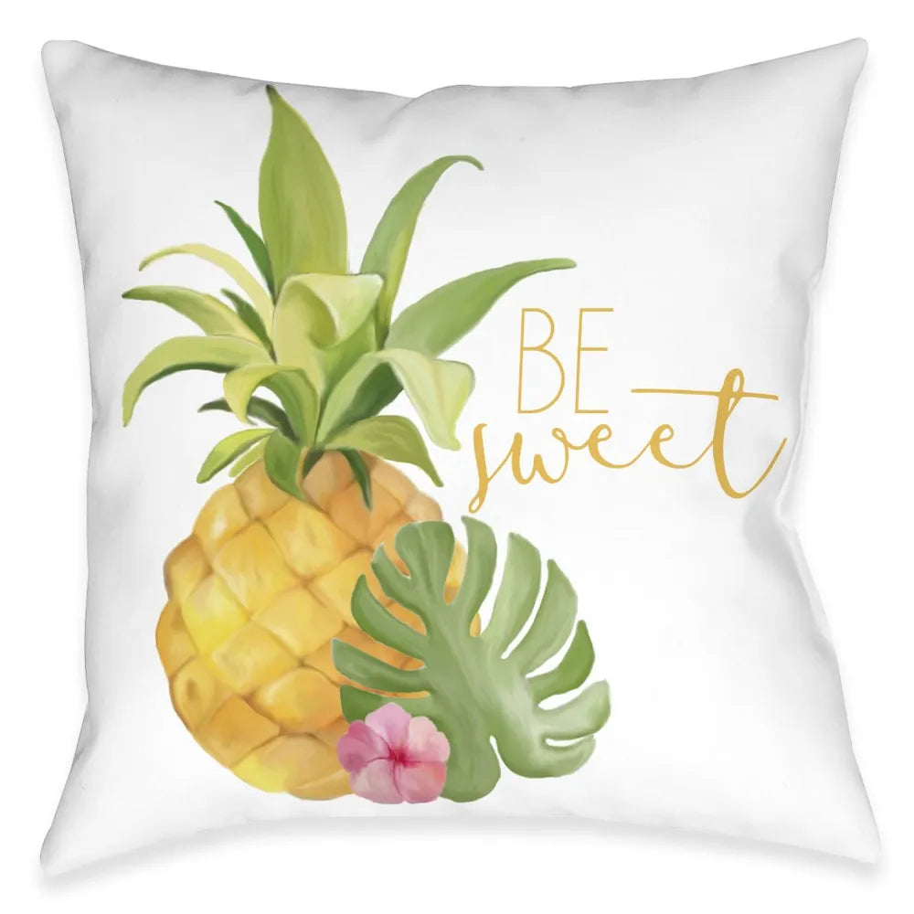 Pineapple Sweet Outdoor Decorative Pillow