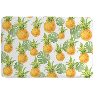 Pineapple Tropics Memory Foam Rug