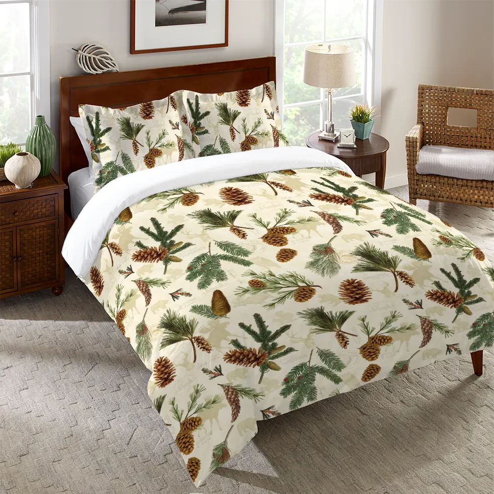 Pinecone Duvet Cover 