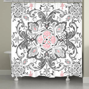 Royal Medallion Shower Curtain